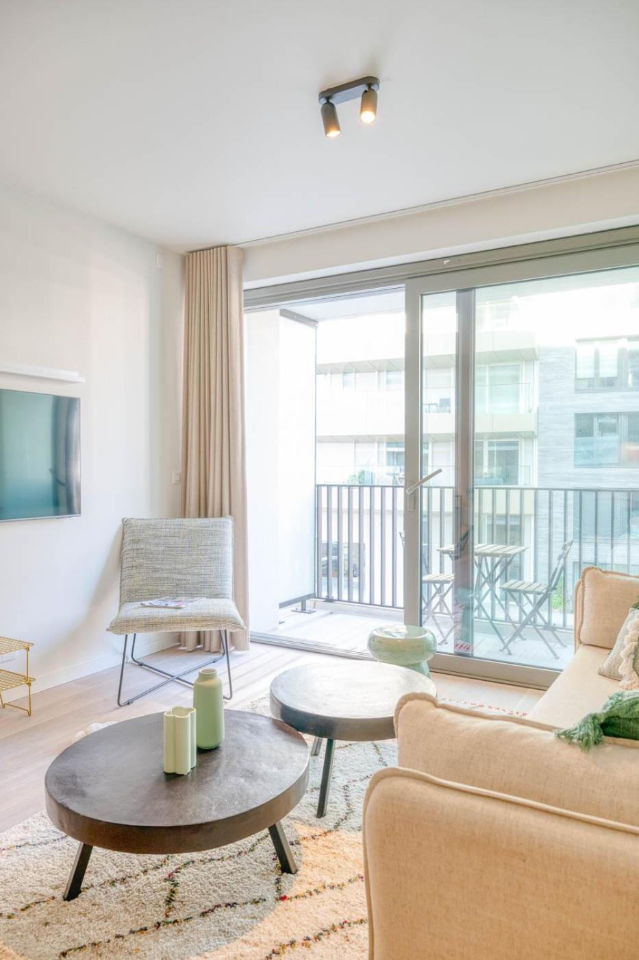 Apartmán Cozy 5-person Near The In Ostende